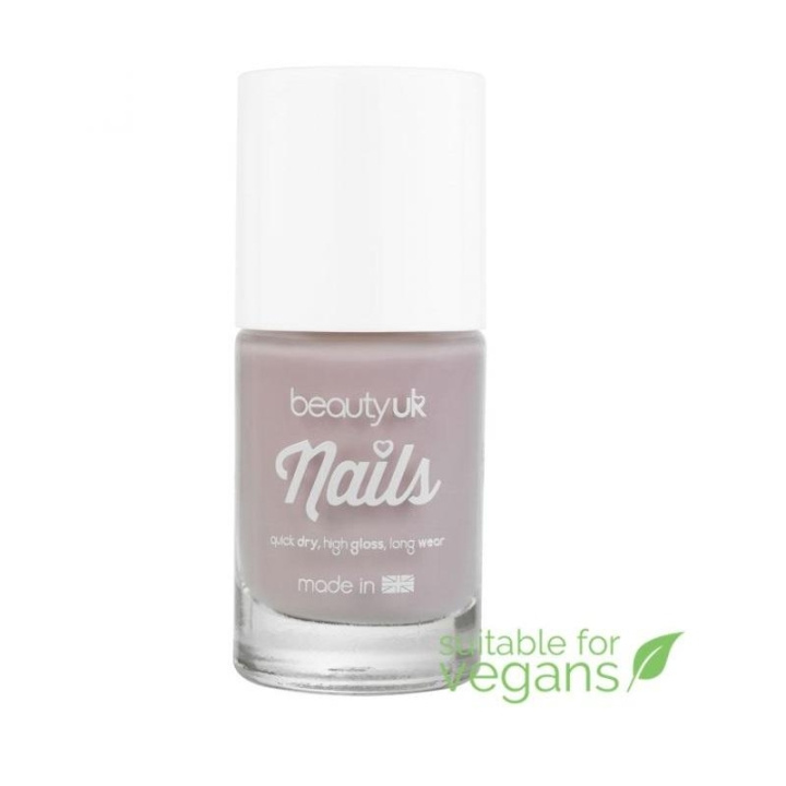 Beauty UK Nail Polish no.6 - Lady Lavender ryhmässä KAUNEUS JA TERVEYS / Manikyyri/Pedikyyri / Kynsilakka @ TP E-commerce Nordic AB (C02050)