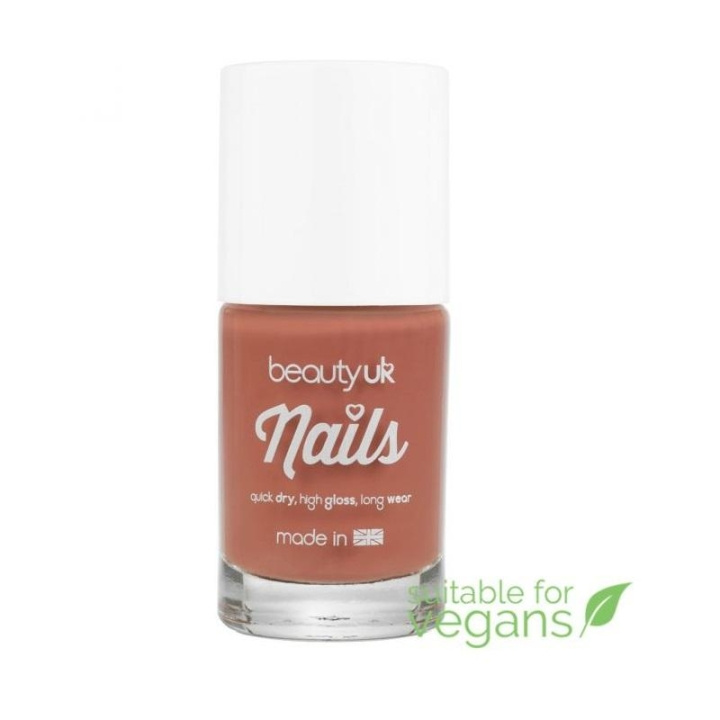 Beauty UK Nail Polish no.4 - Rustic Rose ryhmässä KAUNEUS JA TERVEYS / Manikyyri/Pedikyyri / Kynsilakka @ TP E-commerce Nordic AB (C02051)