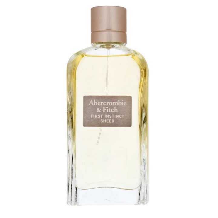 Abercrombie & Fitch First Instinct Sheer Edp 50ml ryhmässä KAUNEUS JA TERVEYS / Tuoksut & Parfyymit / Parfyymit / Naisten Tuoksut @ TP E-commerce Nordic AB (C02073)