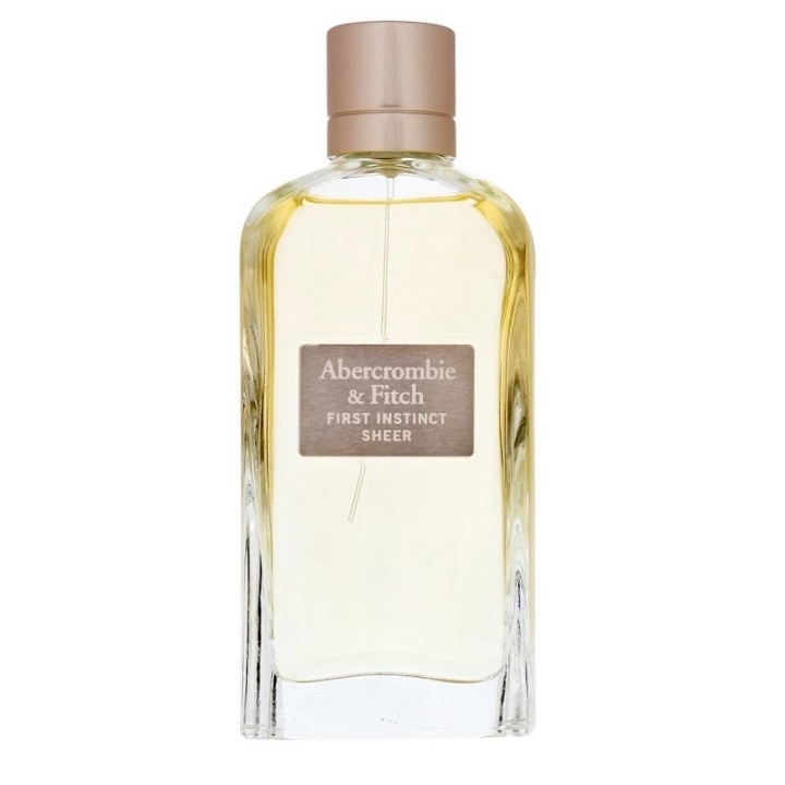 Abercrombie & Fitch First Instinct Sheer Edp 100ml ryhmässä KAUNEUS JA TERVEYS / Tuoksut & Parfyymit / Parfyymit / Naisten Tuoksut @ TP E-commerce Nordic AB (C02074)