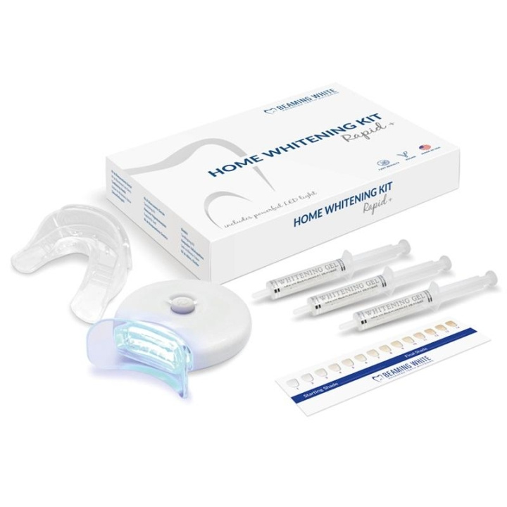 Beaming White Home Whitening Kit Rapid + ryhmässä KAUNEUS JA TERVEYS / Suunhoito / Valkaisutuotteet @ TP E-commerce Nordic AB (C02077)