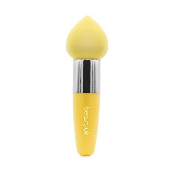 Beauty UK Blending Sponge - Gul ryhmässä KAUNEUS JA TERVEYS / Meikit / Tarvikkeet & Meikkisetit / Harjat & Pensselit @ TP E-commerce Nordic AB (C02078)