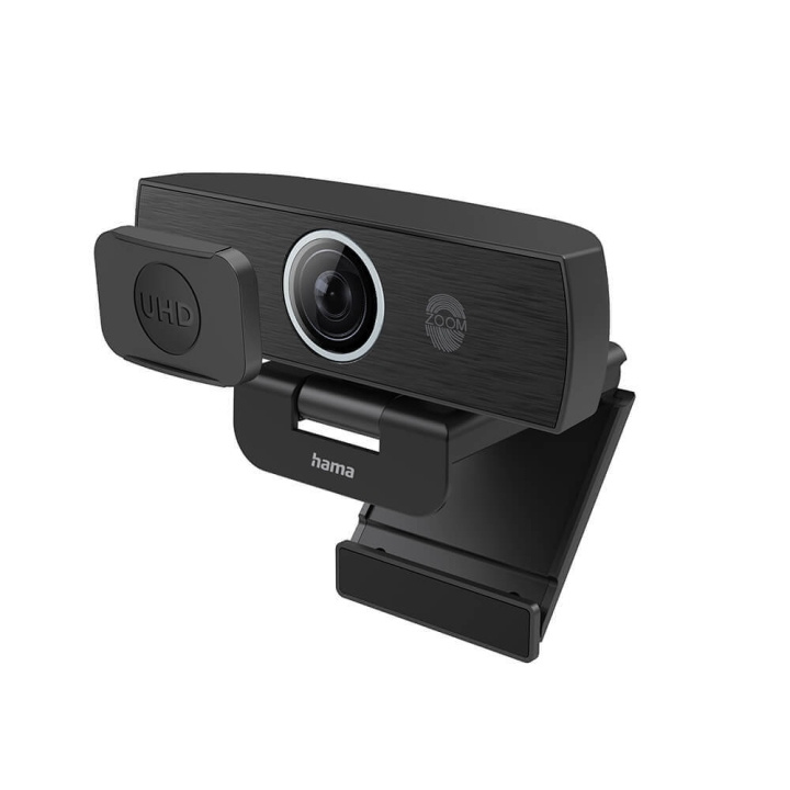 HAMA Webcam C-900 Pro 4K 2160p ryhmässä TIETOKOONET & TARVIKKEET / Tietokonetarvikkeet / Web-kamerat @ TP E-commerce Nordic AB (C02187)