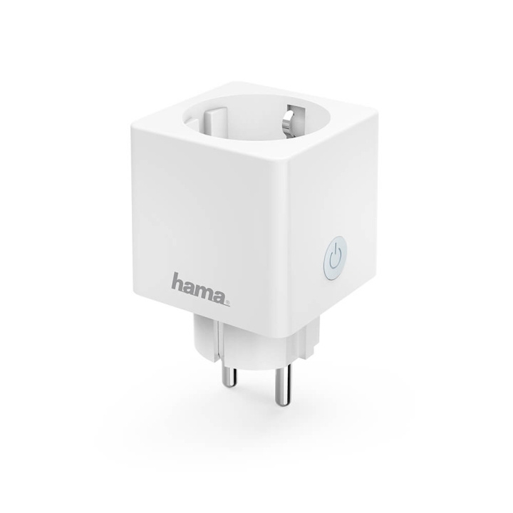 HAMA WiFi Socket 16A 3-pack ryhmässä KOTI, TALOUS JA PUUTARHA / Älykodit / Smart plugs @ TP E-commerce Nordic AB (C02188)