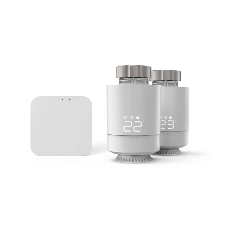 Hama WiFi Lämpöpatteri Termostaatti 2-pack ryhmässä KOTI, TALOUS JA PUUTARHA / Älykodit / Älykodin järjestelmät @ TP E-commerce Nordic AB (C02194)