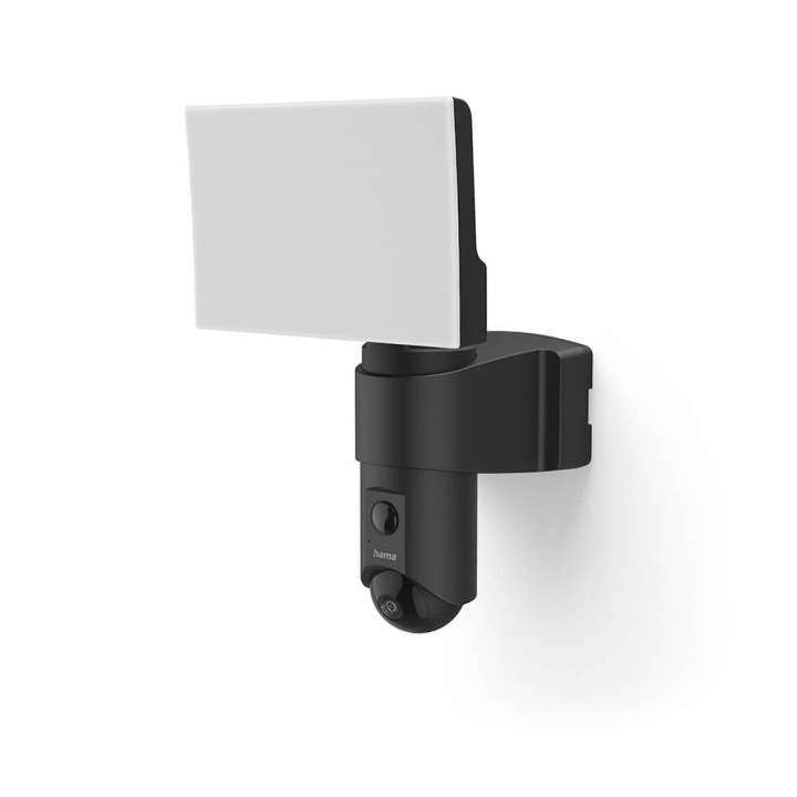 Hama WiFi Surveillance Camera Light and Motion Outdoor ryhmässä KOTI, TALOUS JA PUUTARHA / Hälytys ja turvallisuus / Valvontakamerat / Digitaalinen (verkko) / Ulkokamerat @ TP E-commerce Nordic AB (C02195)