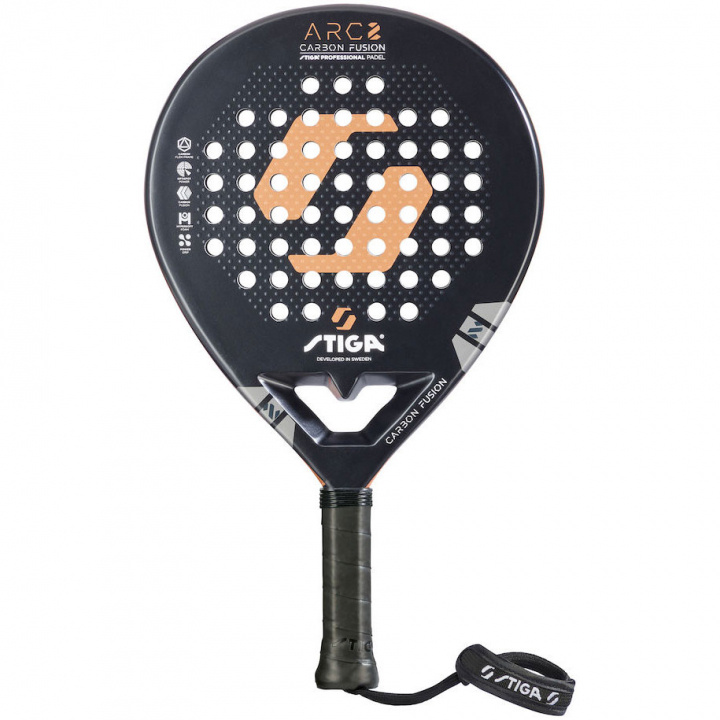 Stiga ARC 2 Padelracket ryhmässä URHEILU, VAPAA-AIKA JA HARRASTUS / Urheiluvälineet / Padel-mailat @ TP E-commerce Nordic AB (C02280)