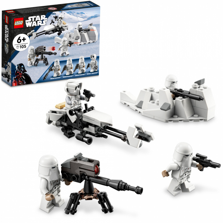 Lego Star Wars - Snowtrooper Battle pack ryhmässä LELUT, TUOTTEET LAPSILLE JA VAUVOILLE / Leikkikalut, Askartelu &Pelit / Rakennuslelut / Lego @ TP E-commerce Nordic AB (C02326)