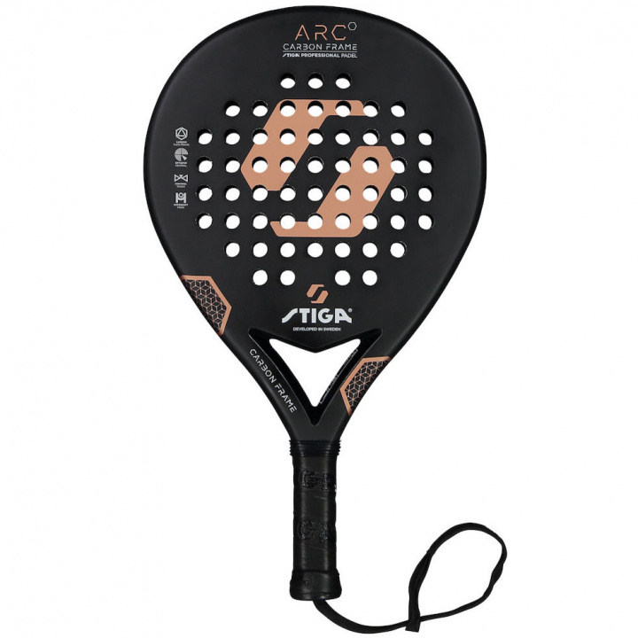 Stiga ARC Padelracket ryhmässä URHEILU, VAPAA-AIKA JA HARRASTUS / Urheiluvälineet / Padel-mailat @ TP E-commerce Nordic AB (C02336)