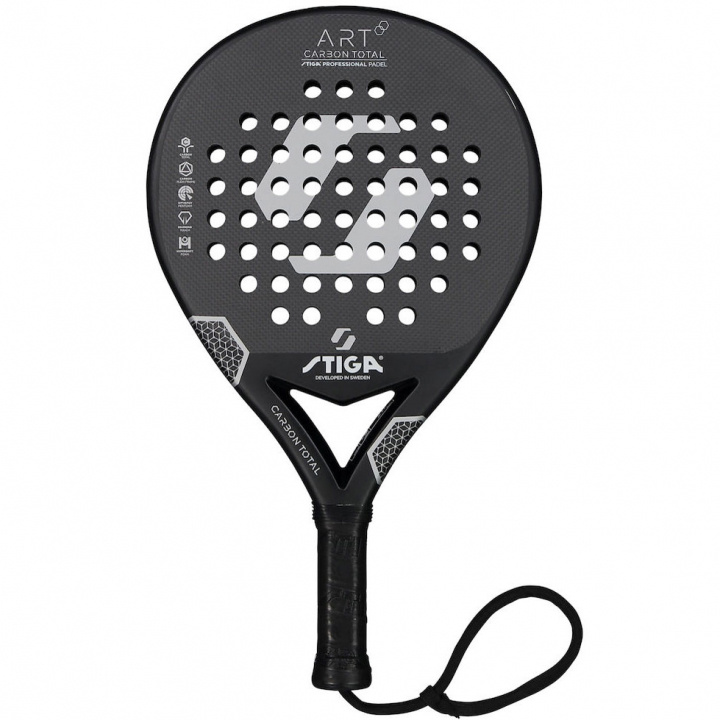 Stiga ART Padelracket ryhmässä URHEILU, VAPAA-AIKA JA HARRASTUS / Urheiluvälineet / Padel-mailat @ TP E-commerce Nordic AB (C02337)