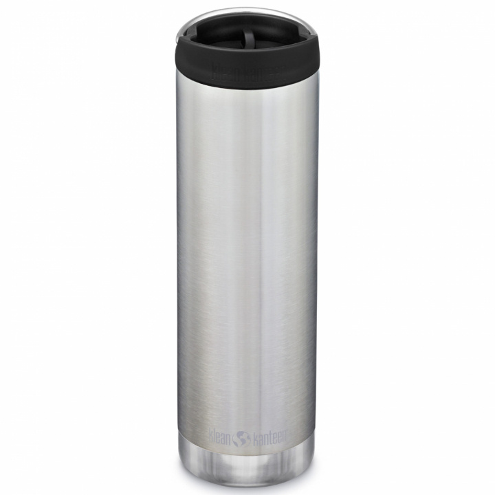 Klean Kanteen TKWide 592ml (Wide Cafè Cap)Brushed Stainless ryhmässä URHEILU, VAPAA-AIKA JA HARRASTUS / Ulkoilu / Termos- ja vesipullot @ TP E-commerce Nordic AB (C02381)