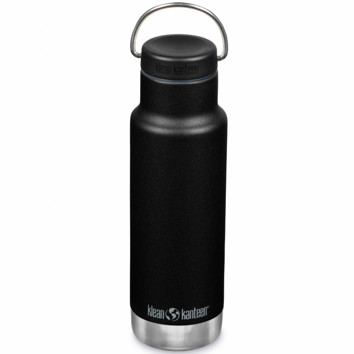 Klean Kanteen Insulated Classic Narrow 355ml, Black ryhmässä URHEILU, VAPAA-AIKA JA HARRASTUS / Ulkoilu / Termos- ja vesipullot @ TP E-commerce Nordic AB (C02383)