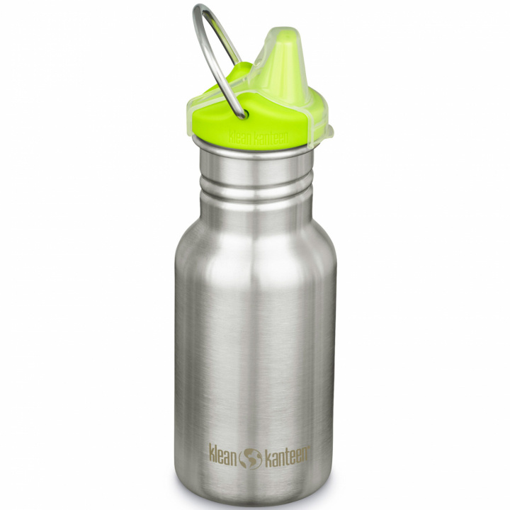 Klean Kanteen Kid Classic Narrow 355ml (w/ Kid Sippy Cap) ryhmässä LELUT, TUOTTEET LAPSILLE JA VAUVOILLE / Syö ja juo / Tuttipullot & Tarvikkeet @ TP E-commerce Nordic AB (C02386)