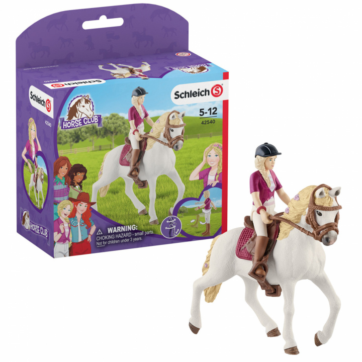 Schleich Horse Club Sofia & Blossom ryhmässä LELUT, TUOTTEET LAPSILLE JA VAUVOILLE / Leikkikalut, Askartelu &Pelit / Figuurit, miniatyyrit ja tarvikkeet @ TP E-commerce Nordic AB (C02407)