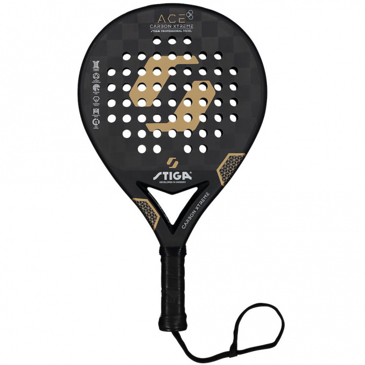 Stiga ACE Padelracket ryhmässä URHEILU, VAPAA-AIKA JA HARRASTUS / Urheiluvälineet / Padel-mailat @ TP E-commerce Nordic AB (C02432)