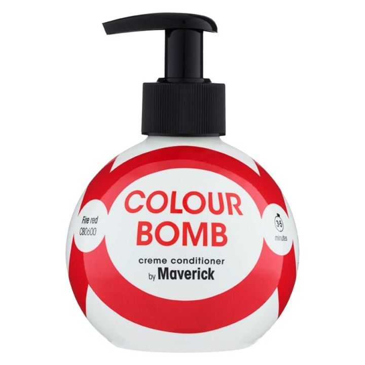 Colour Bomb - Fire Red 250ml ryhmässä KAUNEUS JA TERVEYS / Hiukset &Stailaus / Hiustenhoito / Hiusväri / Hiusväri & Väripommi @ TP E-commerce Nordic AB (C02470)