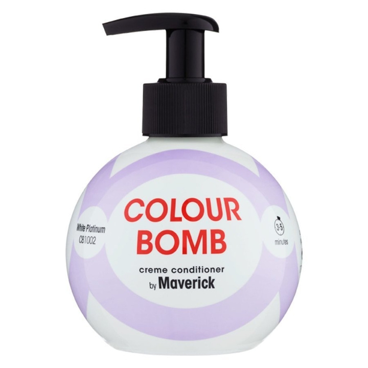 Colour Bomb - White Platinum 250ml ryhmässä KAUNEUS JA TERVEYS / Hiukset &Stailaus / Hiustenhoito / Hiusväri / Hiusväri & Väripommi @ TP E-commerce Nordic AB (C02471)