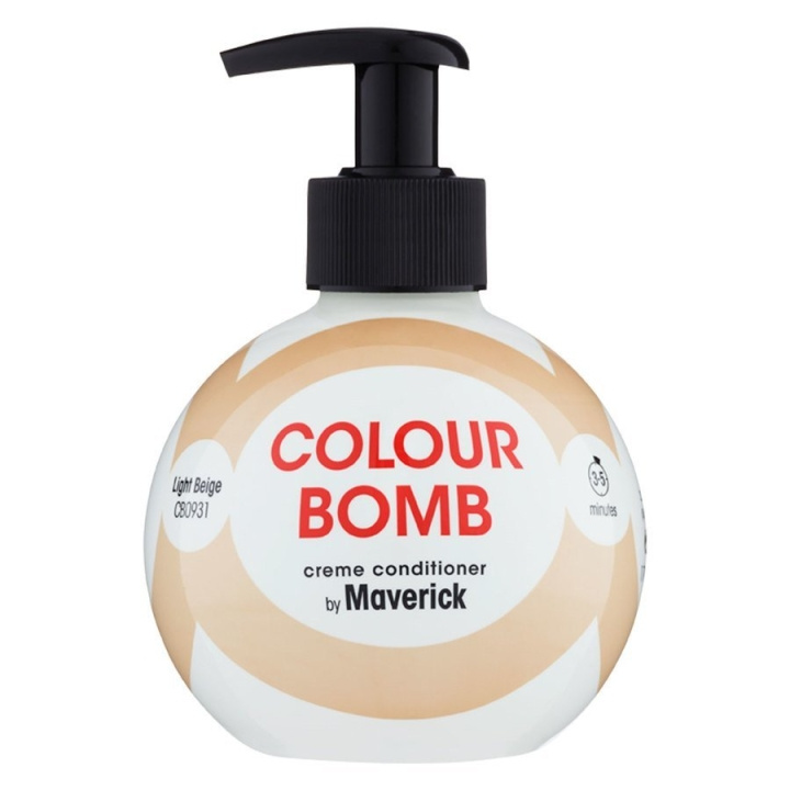 Colour Bomb - Light Beige 250ml ryhmässä KAUNEUS JA TERVEYS / Hiukset &Stailaus / Hiustenhoito / Hiusväri / Hiusväri & Väripommi @ TP E-commerce Nordic AB (C02472)