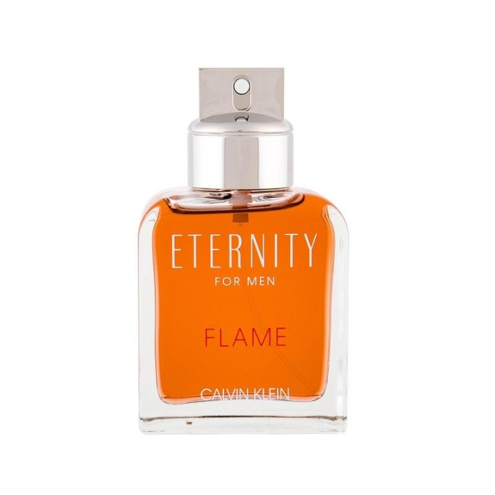 Calvin Klein Eternity Flame for Men Edt 100ml ryhmässä KAUNEUS JA TERVEYS / Tuoksut & Parfyymit / Parfyymit / Miesten Tuoksut @ TP E-commerce Nordic AB (C02504)