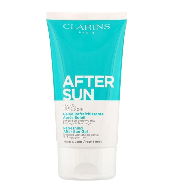Clarins After Sun Shower Gel 150ml ryhmässä KAUNEUS JA TERVEYS / Ihonhoito / Kehon hoito / Kylpy- ja suihkugeelit @ TP E-commerce Nordic AB (C02509)