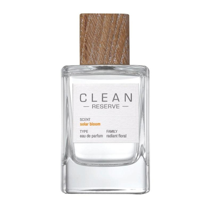 CLEAN Reserve Solar Bloom Edp 100ml ryhmässä KAUNEUS JA TERVEYS / Tuoksut & Parfyymit / Parfyymit / Naisten Tuoksut @ TP E-commerce Nordic AB (C02516)