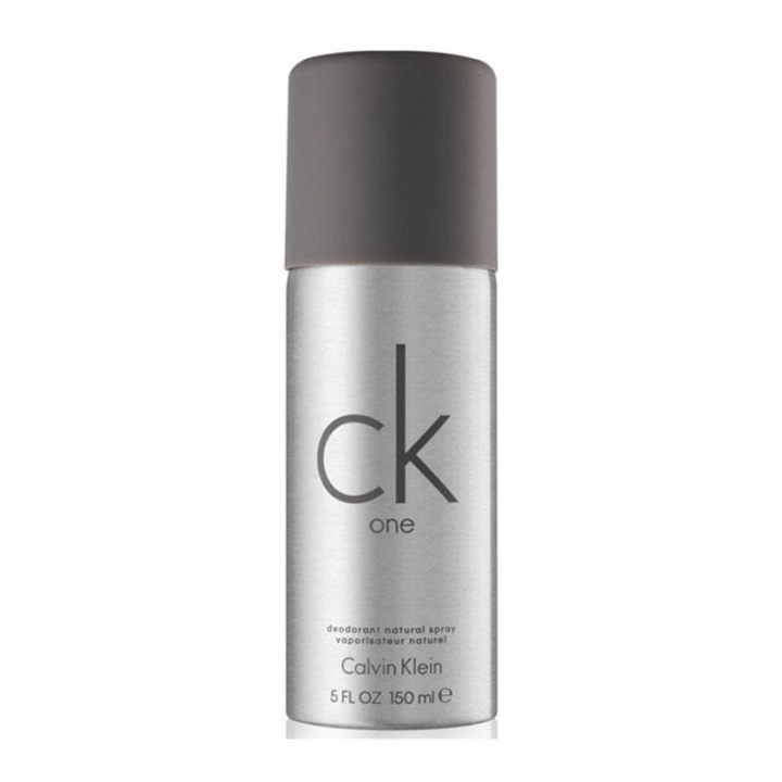 Calvin Klein Ck One Deo Spray 150ml ryhmässä KAUNEUS JA TERVEYS / Tuoksut & Parfyymit / Deodorantit / Naisten deodorantit @ TP E-commerce Nordic AB (C02519)