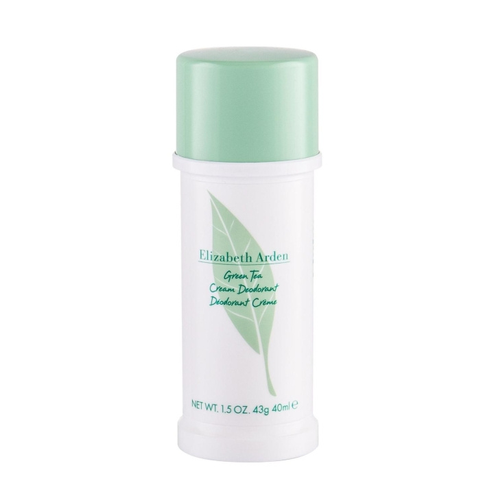 Elizabeth Arden Green Tea Cream Deodorant 40ml ryhmässä KAUNEUS JA TERVEYS / Tuoksut & Parfyymit / Deodorantit / Naisten deodorantit @ TP E-commerce Nordic AB (C02581)