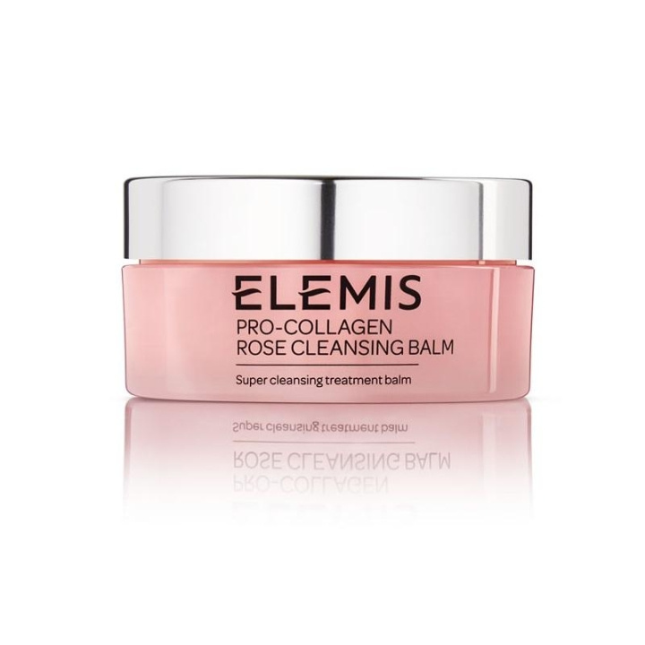Elemis Pro-Collagen Rose Cleansing Balm 100g ryhmässä KAUNEUS JA TERVEYS / Ihonhoito / Kasvot / Puhdistus @ TP E-commerce Nordic AB (C02606)