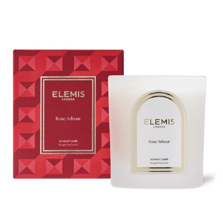 Elemis Rose Arbour Candle 210g ryhmässä KAUNEUS JA TERVEYS / Tuoksut & Parfyymit / Muut tuoksut / Tuoksukynttilät @ TP E-commerce Nordic AB (C02637)