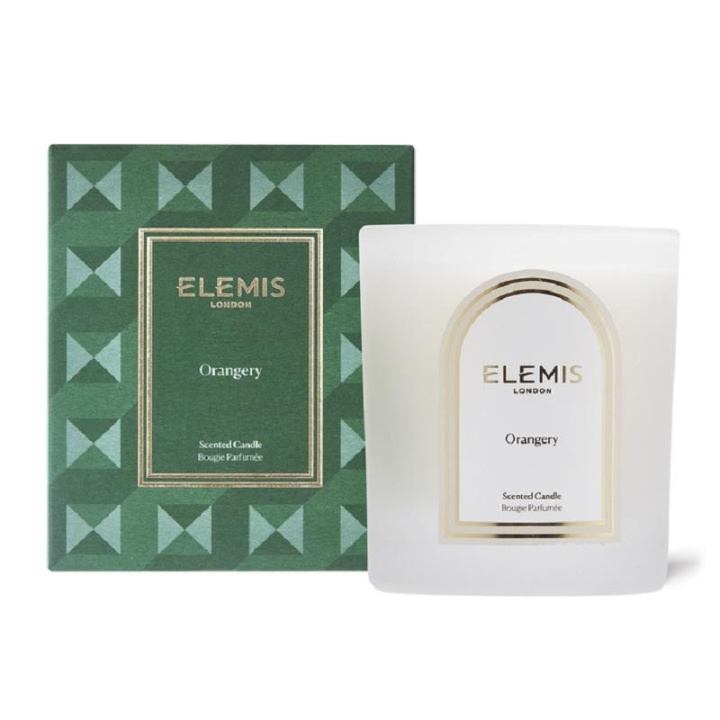 Elemis Orangery Candle 210g ryhmässä KAUNEUS JA TERVEYS / Tuoksut & Parfyymit / Muut tuoksut / Tuoksukynttilät @ TP E-commerce Nordic AB (C02638)