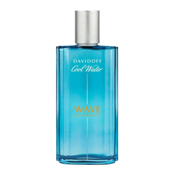 Davidoff Cool Water Wave Edt 125ml ryhmässä KAUNEUS JA TERVEYS / Tuoksut & Parfyymit / Parfyymit / Miesten Tuoksut @ TP E-commerce Nordic AB (C02654)