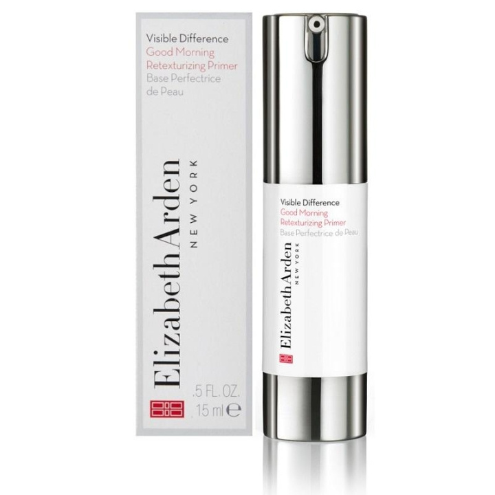 Elizabeth Arden Visible Difference Good Morning Retexturizing Primer 15ml ryhmässä KAUNEUS JA TERVEYS / Meikit / Meikit Kasvot / Pohjustusvoide @ TP E-commerce Nordic AB (C02658)