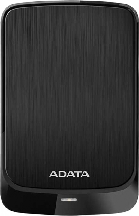 ADATA HV320 2TB External HD USB3.1 Black ryhmässä TIETOKOONET & TARVIKKEET / Tietokonetarvikkeet / Ulkoiset kovalevyt @ TP E-commerce Nordic AB (C02708)