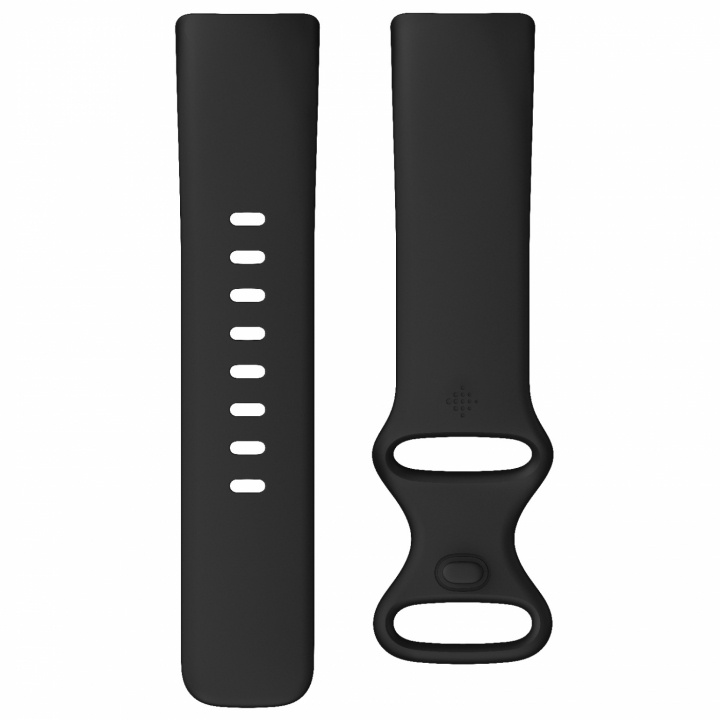 Charge 5, Armband Black (L) ryhmässä URHEILU, VAPAA-AIKA JA HARRASTUS / Urheilu- ja sykekellot / Tarvikkeet @ TP E-commerce Nordic AB (C02732)