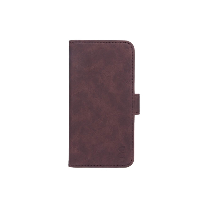Gear Mobile Wallet Brown Nubuck PU Samsung S22 ryhmässä ÄLYPUHELIMET JA TABLETIT / Puhelimen suojakotelo / Samsung @ TP E-commerce Nordic AB (C02793)