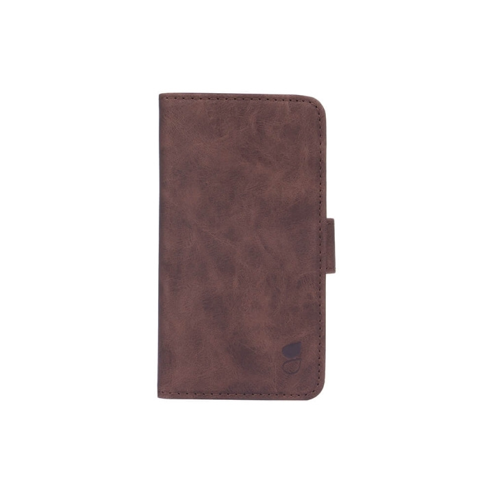 Gear Lompakko Ruskea - iPhone 6/7/8/SE ryhmässä ÄLYPUHELIMET JA TABLETIT / Puhelimen suojakotelo / Apple / iPhone SE (2nd gen & 3rd gen) / Kuoret @ TP E-commerce Nordic AB (C02794)