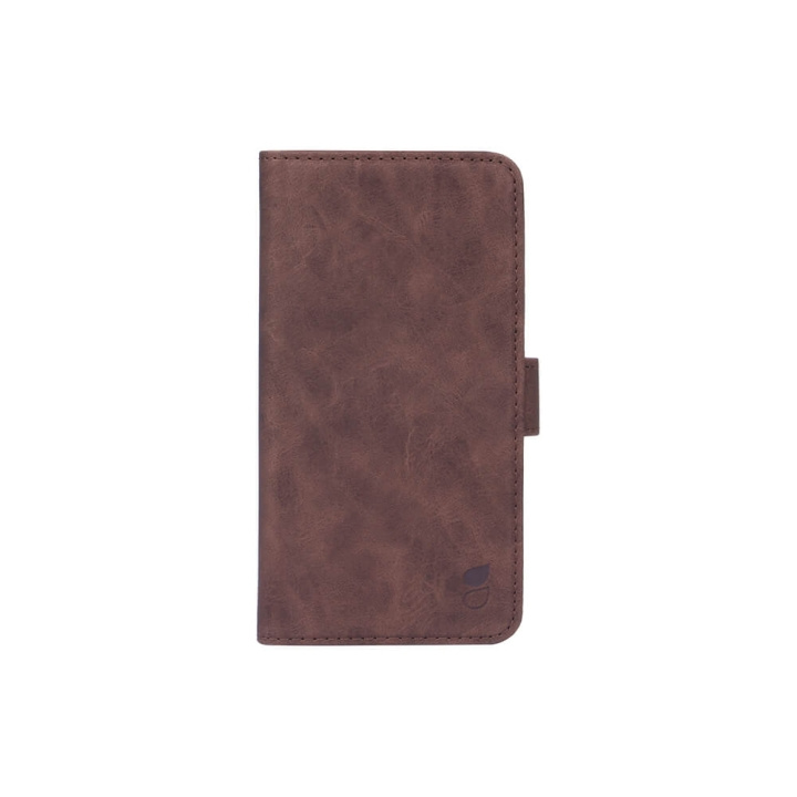 Gear Lompakko Ruskea - iPhone 11 Pro Max ryhmässä ÄLYPUHELIMET JA TABLETIT / Puhelimen suojakotelo / Apple / iPhone 11 Pro Max / Kotelo @ TP E-commerce Nordic AB (C02795)