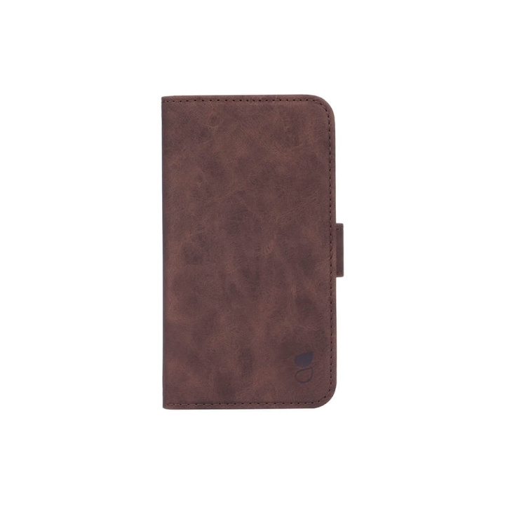 Gear Lompakko Ruskea - iPhone 11 Pro ryhmässä ÄLYPUHELIMET JA TABLETIT / Puhelimen suojakotelo / Apple / iPhone 11 Pro / Kotelo @ TP E-commerce Nordic AB (C02797)
