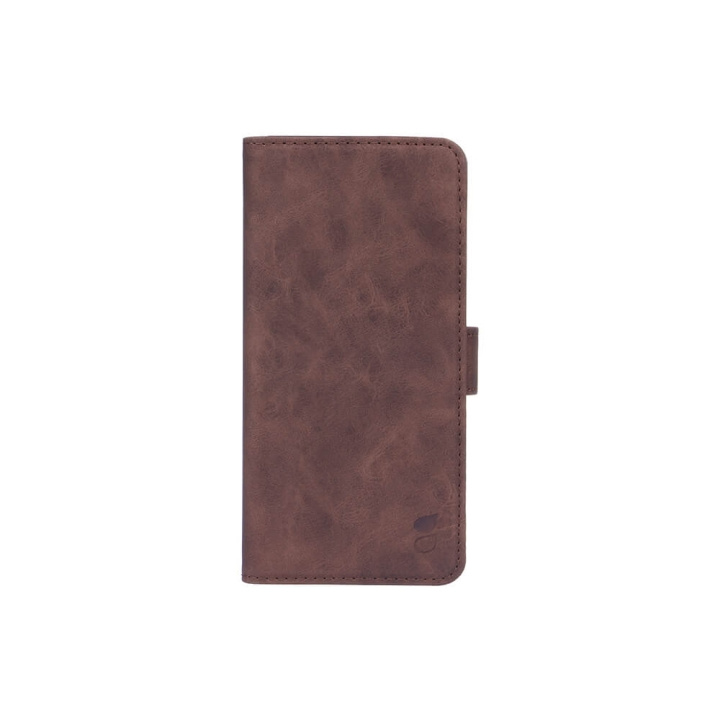 Gear Lompakko Ruskea - Samsung A72 ryhmässä ÄLYPUHELIMET JA TABLETIT / Puhelimen suojakotelo / Samsung @ TP E-commerce Nordic AB (C02802)