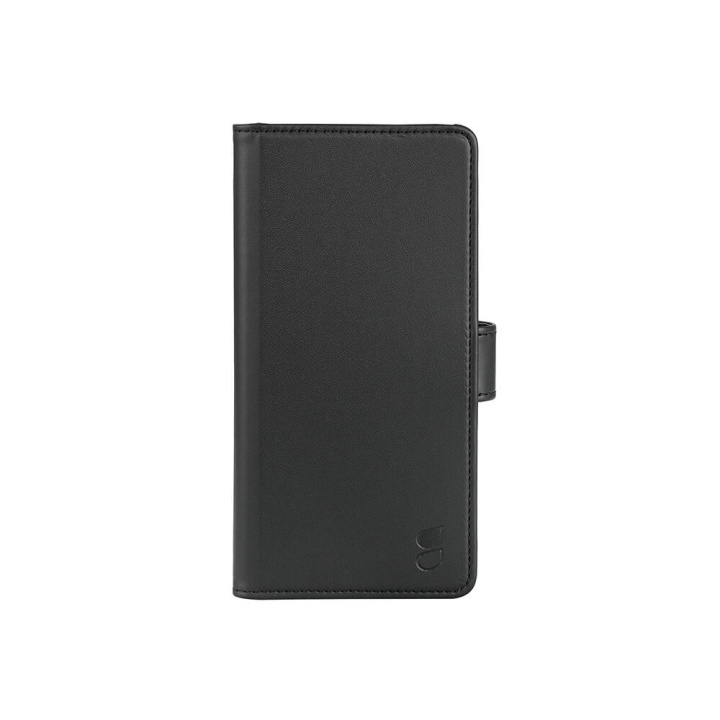 Gear Lompakko Musta - Samsung S21FE 5G ryhmässä ÄLYPUHELIMET JA TABLETIT / Puhelimen suojakotelo / Samsung @ TP E-commerce Nordic AB (C02803)