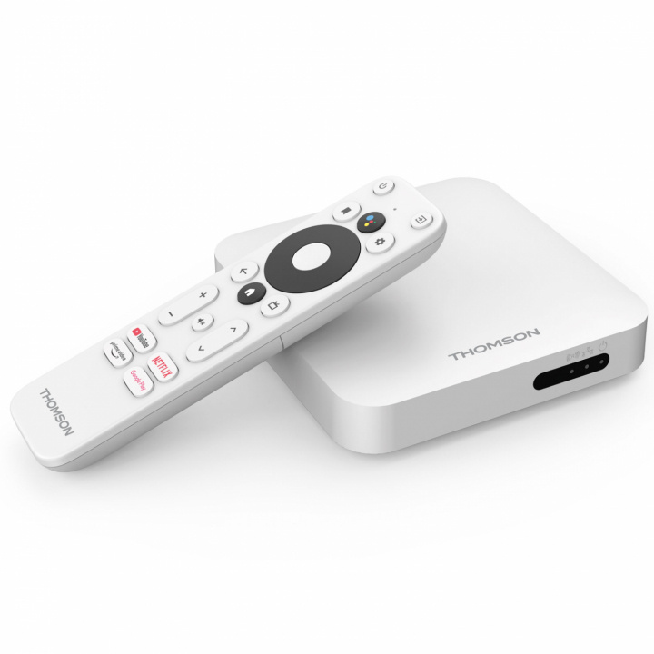 Android 4K TV-box Chromecast V ryhmässä KODINELEKTRONIIKKA / Ääni & Kuva / TV & Tarvikkeet / Smart-TV @ TP E-commerce Nordic AB (C02824)