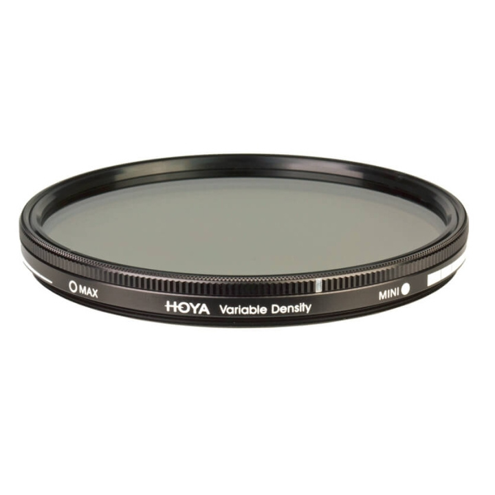 HOYA Suodin ND Variable 58mm. ND Fader ryhmässä KODINELEKTRONIIKKA / Valokuvat & Videot / Valokuvauslaitteet / Kameran suodatin @ TP E-commerce Nordic AB (C02931)