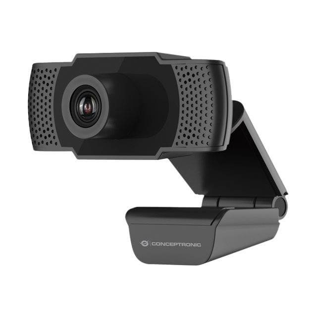 Conceptronic Webbkamera Amdis 1080P HD Mikrofon ryhmässä TIETOKOONET & TARVIKKEET / Tietokonetarvikkeet / Web-kamerat @ TP E-commerce Nordic AB (C02982)