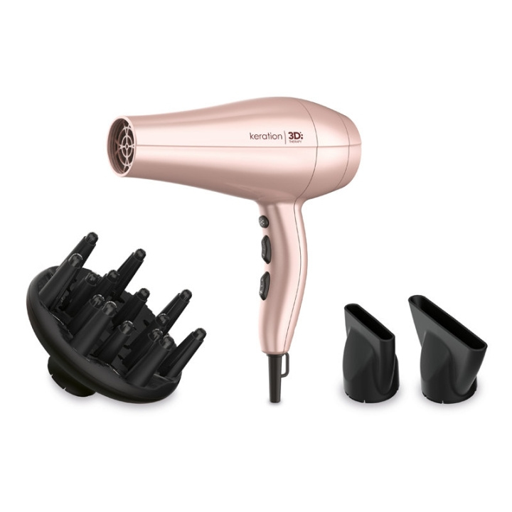 GA.MA Keration Line Hairdryer GH3537 ryhmässä KAUNEUS JA TERVEYS / Hiukset &Stailaus / Muotoilutyökalut / Hiustenkuivaimet @ TP E-commerce Nordic AB (C03049)