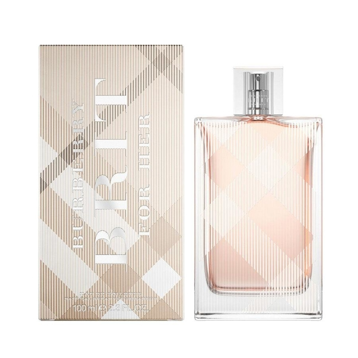 Burberry Brit For Her Edt 100ml ryhmässä KAUNEUS JA TERVEYS / Tuoksut & Parfyymit / Parfyymit / Naisten Tuoksut @ TP E-commerce Nordic AB (C03052)