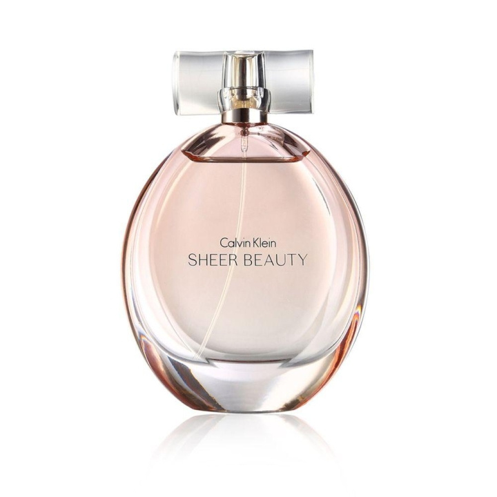 Calvin Klein Sheer Beauty Edt 100ml ryhmässä KAUNEUS JA TERVEYS / Tuoksut & Parfyymit / Parfyymit / Naisten Tuoksut @ TP E-commerce Nordic AB (C03061)