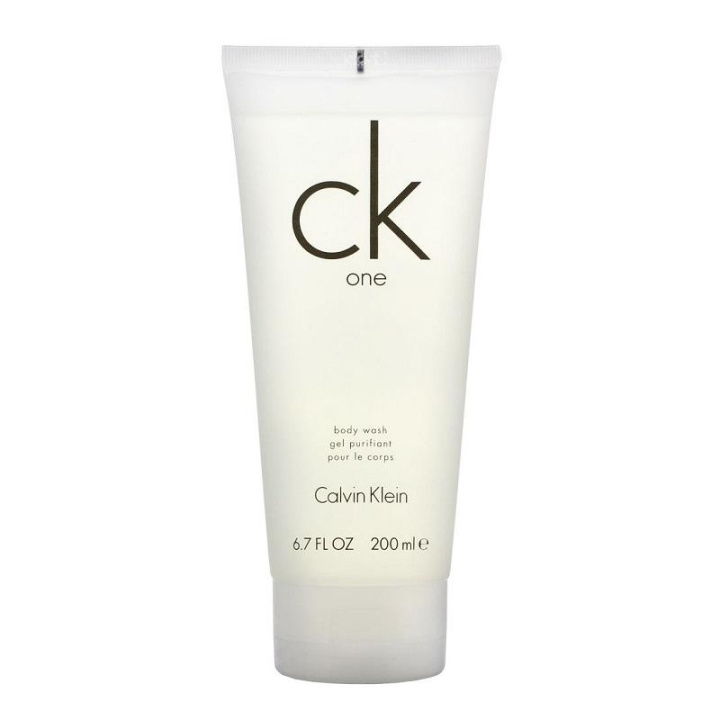 Calvin Klein CK One Body Wash 200ml ryhmässä KAUNEUS JA TERVEYS / Ihonhoito / Kehon hoito / Kylpy- ja suihkugeelit @ TP E-commerce Nordic AB (C03075)