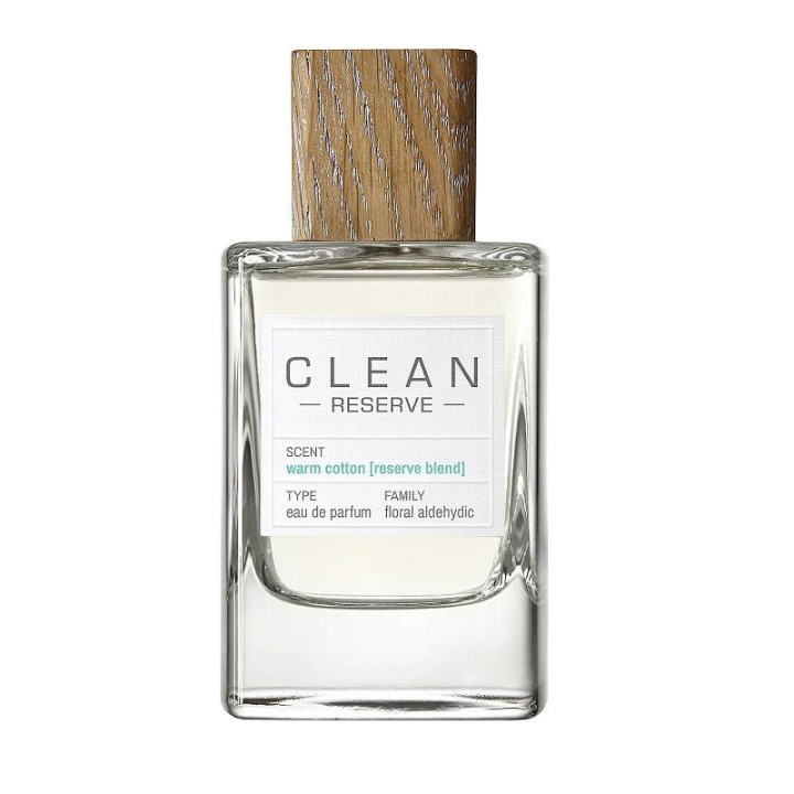 CLEAN Reserve Blend Warm Cotton Edp 50ml ryhmässä KAUNEUS JA TERVEYS / Tuoksut & Parfyymit / Parfyymit / Naisten Tuoksut @ TP E-commerce Nordic AB (C03103)