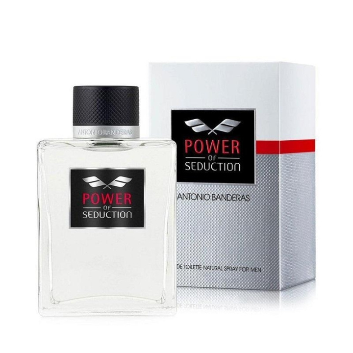 Antonio Banderas Power of Seduction Edt 200ml ryhmässä KAUNEUS JA TERVEYS / Tuoksut & Parfyymit / Parfyymit / Miesten Tuoksut @ TP E-commerce Nordic AB (C03104)