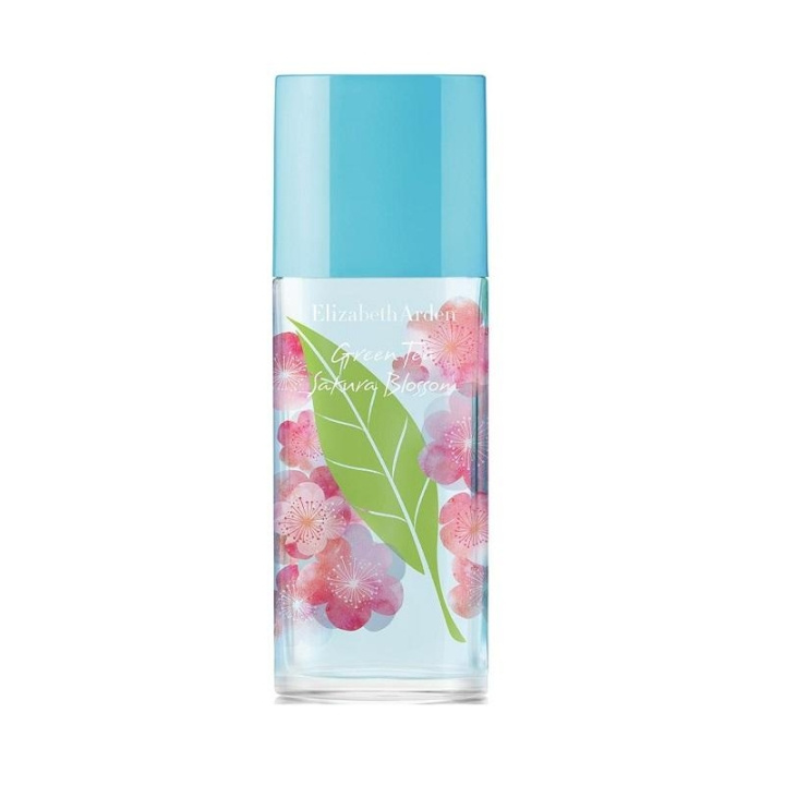 Elizabeth Arden Green Tea Sakura Blossom Edt 100ml ryhmässä KAUNEUS JA TERVEYS / Tuoksut & Parfyymit / Parfyymit / Naisten Tuoksut @ TP E-commerce Nordic AB (C03105)